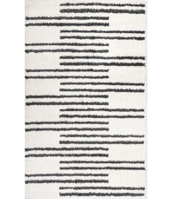 Jonathany Moroccan Hype MOH406A White/Gray Area Rug 3 ft. X 5 ft. Rectangle