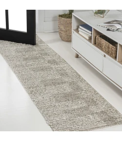 Jonathan Y MOROCCAN HYPE Gray MOH407B 2ft. X 10ft. Rect. Rug