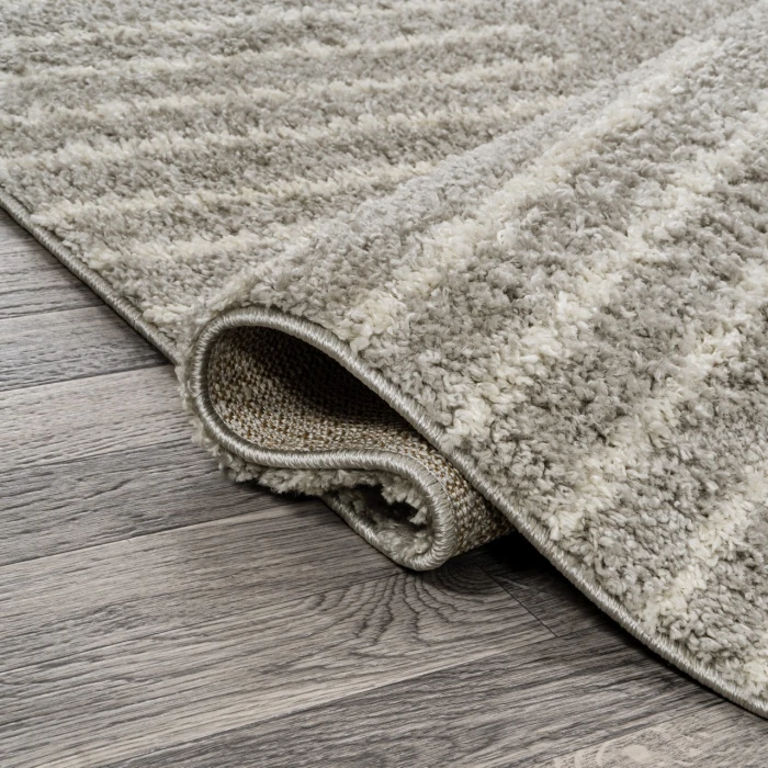 Jonathan Y MOROCCAN HYPE Gray MOH407B 2ft. X 10ft. Rect. Rug