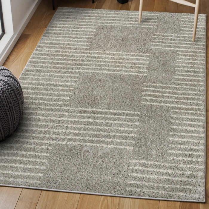 Jonathan Y MOROCCAN HYPE Gray MOH408B 7ft.-9in. X 10ft. Rect. Rug