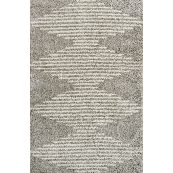 Jonathan Y MOROCCAN HYPE Gray MOH408B 3ft. X 5ft. Rect. Rug