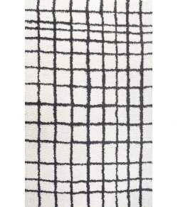 Jonathany Moroccan Hype MOH409A White/Gray Area Rug 3 ft. X 5 ft. Rectangle