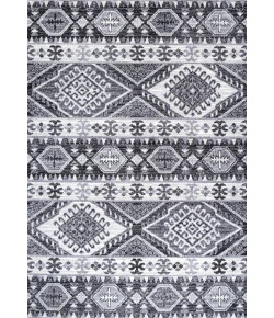 Jonathany Moroccan Hype MOH500A Gray/Anthracite Area Rug 7 ft. 8 in. X 10 ft. Rectangle