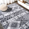 Jonathany Moroccan Hype MOH500A Gray/Anthracite Area Rug 7 ft. 8 in. X 10 ft. Rectangle