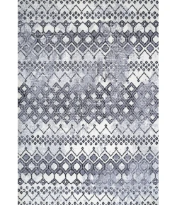 Jonathany Moroccan Hype MOH504A Ivory/Black Area Rug 7 ft. 8 in. X 10 ft. Rectangle