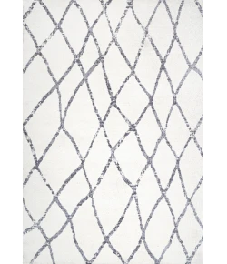Jonathany Moroccan Hype MOH506A Ivory/Gray Area Rug 5 ft. X 8 ft. Rectangle