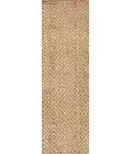 Jonathan Y NATURAL FIBER Brown NFR100A 2ft.-2in. X 10ft. Rect. Rug