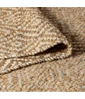 Jonathan Y NATURAL FIBER Brown NFR100A 2ft.-2in. X 10ft. Rect. Rug