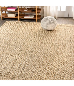 Jonathany Natural Fiber NFR100A Natural Area Rug 3 ft. X 5 ft. Rectangle
