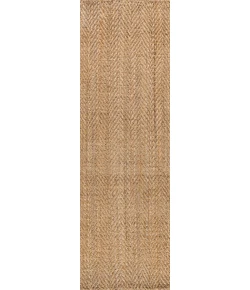 Jonathany Natural Fiber NFR101A Natural Area Rug 2 ft. 2 in. X 8 ft. Runner
