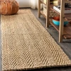 Jonathany Natural Fiber NFR101A Natural Area Rug 2 ft. 2 in. X 8 ft. Runner