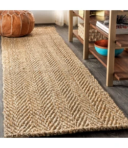 Jonathany Natural Fiber NFR101A Natural Area Rug 2 ft. 2 in. X 8 ft. Runner