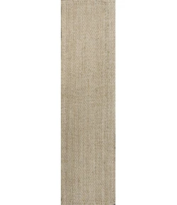 Jonathan Y NATURAL FIBER Ivory NFR102B 2ft.-2in. X 8ft. Rect. Rug