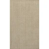 Jonathan Y NATURAL FIBER Ivory NFR101B 5ft. X 8ft. Rect. Rug