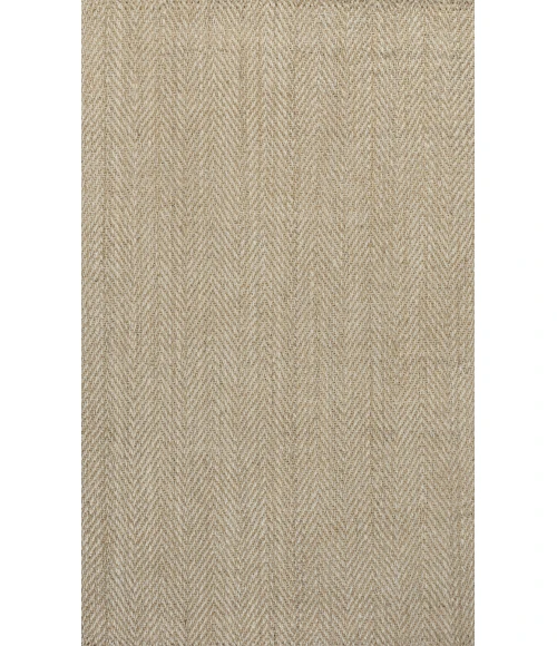 Jonathan Y NATURAL FIBER Ivory NFR101B 4ft. X 6ft. Rect. Rug