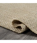 Jonathan Y NATURAL FIBER Ivory NFR101B 4ft. X 6ft. Rect. Rug