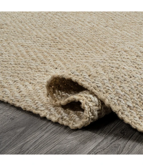 Jonathan Y NATURAL FIBER Ivory NFR101B 4ft. X 6ft. Rect. Rug