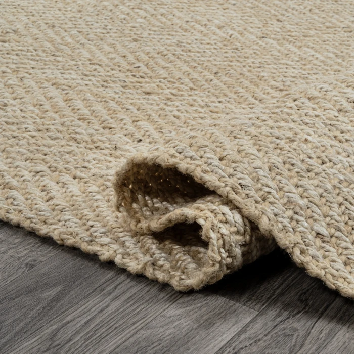 Jonathan Y NATURAL FIBER Ivory NFR101B 3ft. X 5ft. Rect. Rug