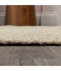 Jonathan Y NATURAL FIBER Ivory NFR101B 4ft. X 6ft. Rect. Rug