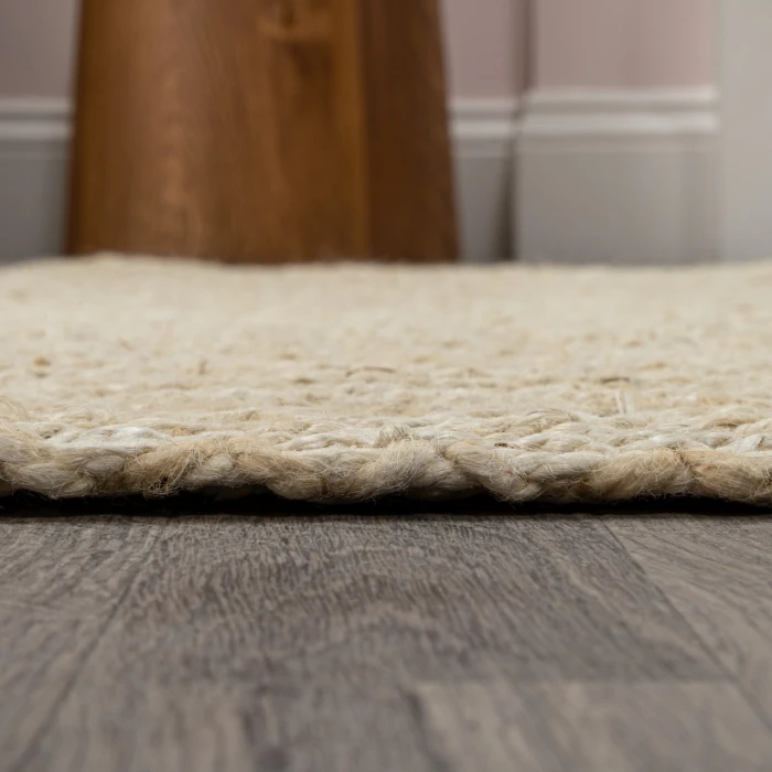 Jonathan Y NATURAL FIBER Ivory NFR101B 3ft. X 5ft. Rect. Rug