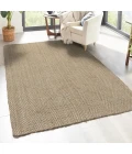 Jonathan Y NATURAL FIBER Ivory NFR101B 4ft. X 6ft. Rect. Rug