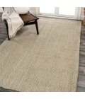Jonathan Y NATURAL FIBER Ivory NFR101B 4ft. X 6ft. Rect. Rug