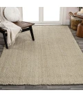 Jonathan Y NATURAL FIBER Ivory NFR101B 4ft. X 6ft. Rect. Rug