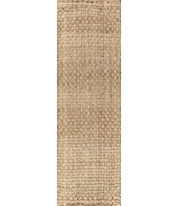 Jonathany Natural Fiber NFR102A Natural Area Rug 2 ft. 2 in. X 8 ft. Runner