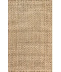 Estera Hand Woven Boucle Chunky Jute Natural 4 ft. x 6 ft. Area Rug