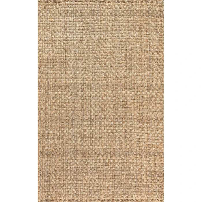 Jonathan Y NATURAL FIBER Ivory NFR103A 9ft. x 12ft. Rect. Rug