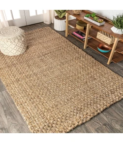 Jonathany Natural Fiber NFR102A Natural Area Rug 4 ft. X 6 ft. Rectangle