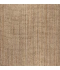 Jonathan Y NATURAL FIBER Ivory NFR103A 6ft. Square Rug