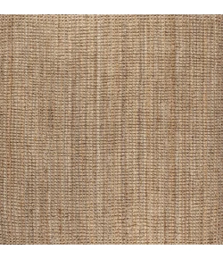 Jonathan Y NATURAL FIBER Ivory NFR103A 6ft. Square Rug