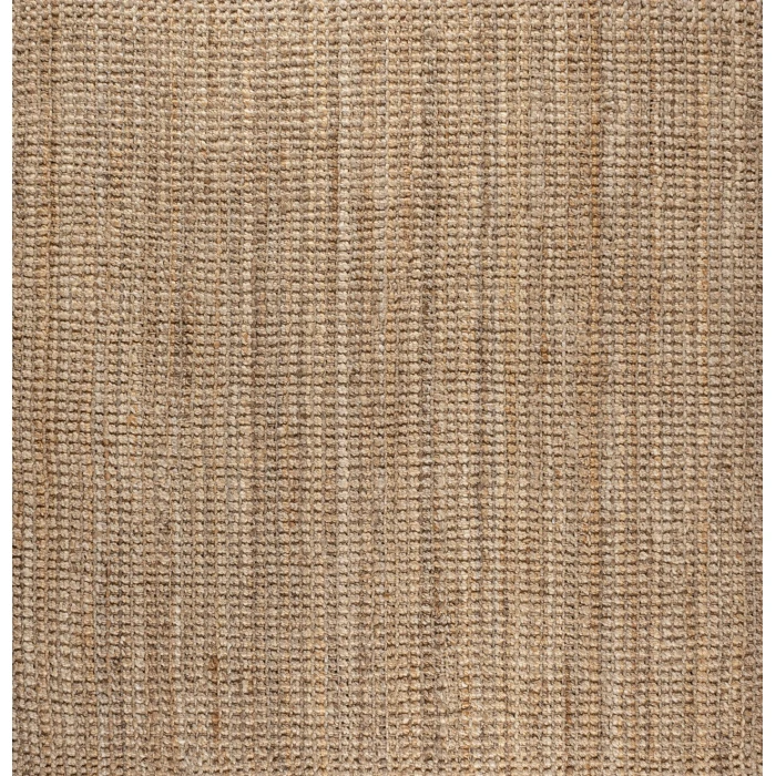 Jonathan Y NATURAL FIBER Ivory NFR103A 6ft. Square Rug