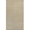 Jonathan Y NATURAL FIBER Ivory NFR102B 4ft. X 6ft. Rect. Rug