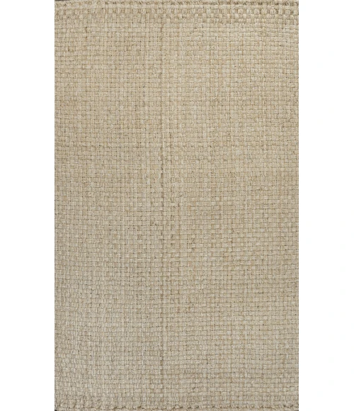 Jonathan Y NATURAL FIBER Ivory NFR102B 4ft. X 6ft. Rect. Rug