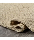Jonathan Y NATURAL FIBER Ivory NFR102B 4ft. X 6ft. Rect. Rug