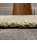 Jonathan Y NATURAL FIBER Ivory NFR102B 4ft. X 6ft. Rect. Rug