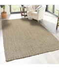 Jonathan Y NATURAL FIBER Ivory NFR102B 4ft. X 6ft. Rect. Rug