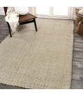 Jonathan Y NATURAL FIBER Ivory NFR102B 4ft. X 6ft. Rect. Rug