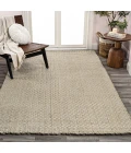 Jonathan Y NATURAL FIBER Ivory NFR102B 4ft. X 6ft. Rect. Rug