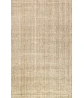 Jonathan Y NATURAL FIBER Cream PAD200A 9ft. x 12ft. Rect. Rug