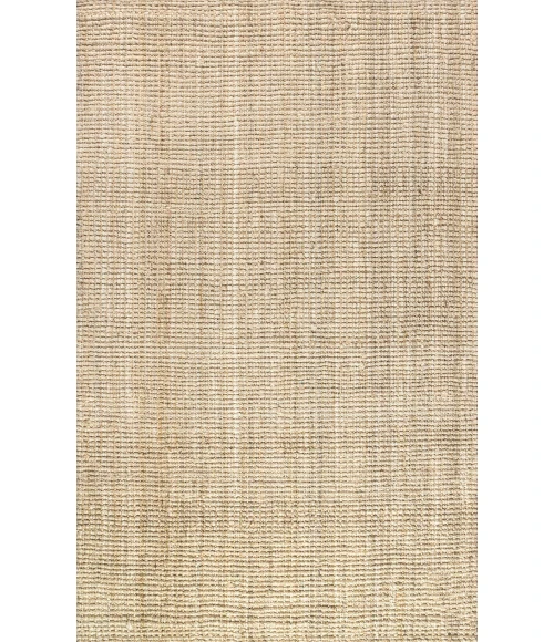 Jonathan Y NATURAL FIBER Cream PAD200A 9ft. x 12ft. Rect. Rug