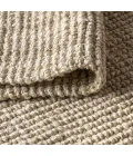 Jonathan Y NATURAL FIBER Ivory NFR103A 2ft.-2in. X 12ft. Rect. Rug