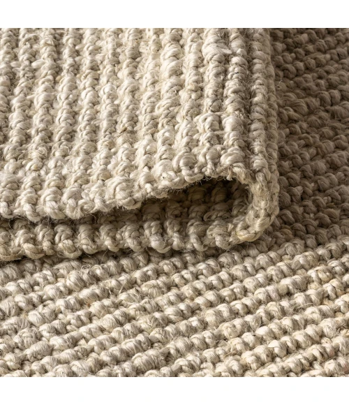 Jonathan Y NATURAL FIBER Ivory NFR103A 2ft.-2in. X 12ft. Rect. Rug
