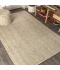 Jonathan Y NATURAL FIBER Cream PAD200A 9ft. x 12ft. Rect. Rug