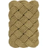 Jonathan Y NATURAL FIBER Brown NRF100B 18in. X 30in. Rect. Rug