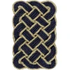 Jonathan Y NATURAL FIBER Red NRF100E 18in. X 30in. Rect. Rug