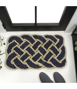 Jonathan Y NATURAL FIBER Red NRF100E 18in. X 30in. Rect. Rug