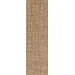 Jonathan Y NATURAL FIBER Brown NRF102A 2ft. X 14ft. Rect. Rug